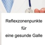 Gallenblase Reflexzonenpunkte